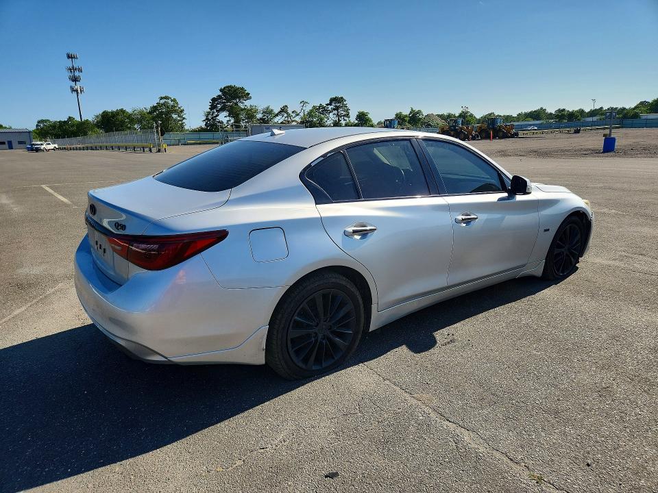 2018 Infiniti Q50 მანქანა იყიდება აუქციონზე, vin: JN1EV7AR7JM611699, აუქციონის ნომერი: 61741956