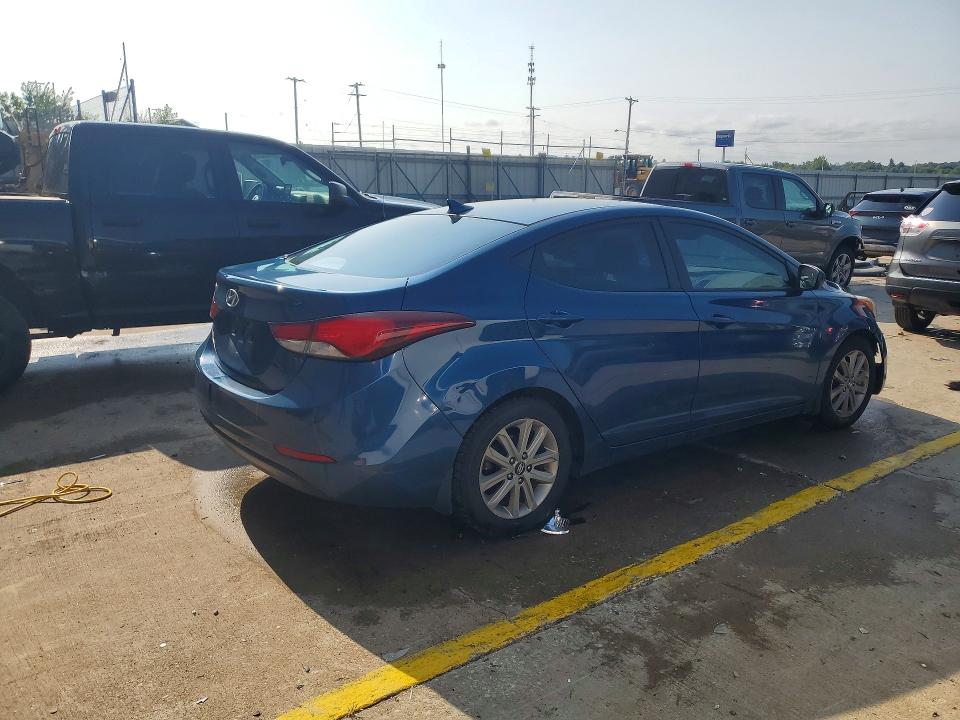 Продажа на аукционе авто 2015 Hyundai Elantra, vin: KMHDH4AE7FU322580, номер лота: 62123226
