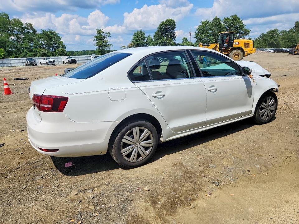 2017 Volkswagen Jetta მანქანა იყიდება აუქციონზე, vin: 3VW2B7AJ3HM250146, აუქციონის ნომერი: 62895246