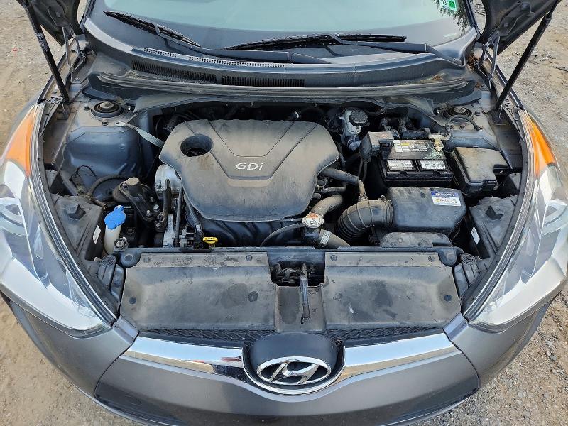 61959976 :رقم المزاد ، KMHTC6AD2GU263940 vin ، 2016 Hyundai Veloster مزاد بيع