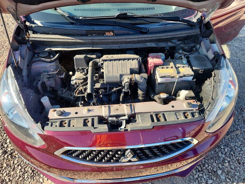 62320246 :رقم المزاد ، ML32A5HJ2KH015929 vin ، 2019 Mitsubishi Mirage مزاد بيع