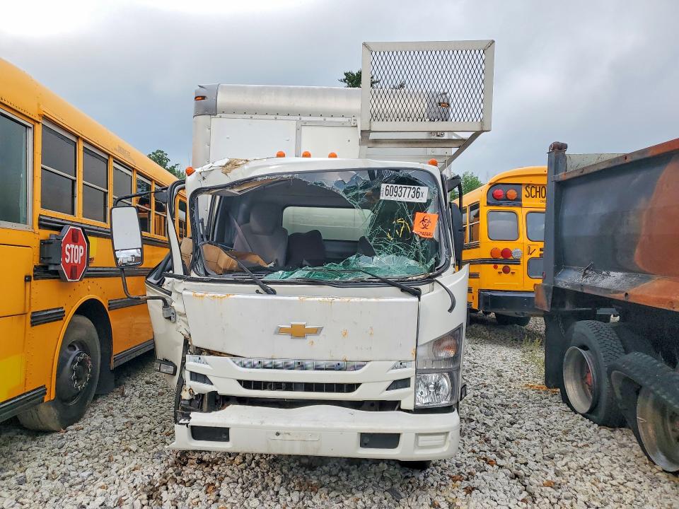 Продажа на аукционе авто 2021 Chevrolet 4500hd, vin: JALCDW169M7005328, номер лота: 60937736