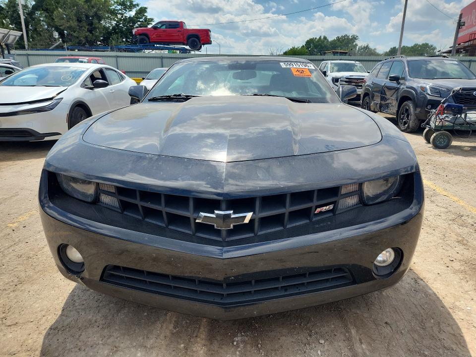 Aukcja sprzedaży 2011 Chevrolet Camaro, vin: 2G1FB1ED7B9168483, numer aukcji: 59915196