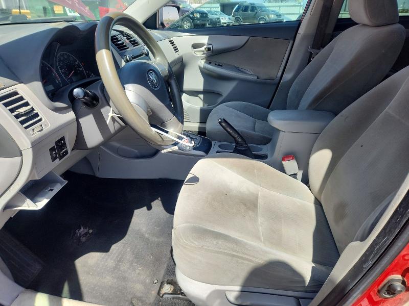 Aukcja sprzedaży 2010 Toyota Corolla, vin: 1NXBU4EE9AZ280080, numer aukcji: 59708026