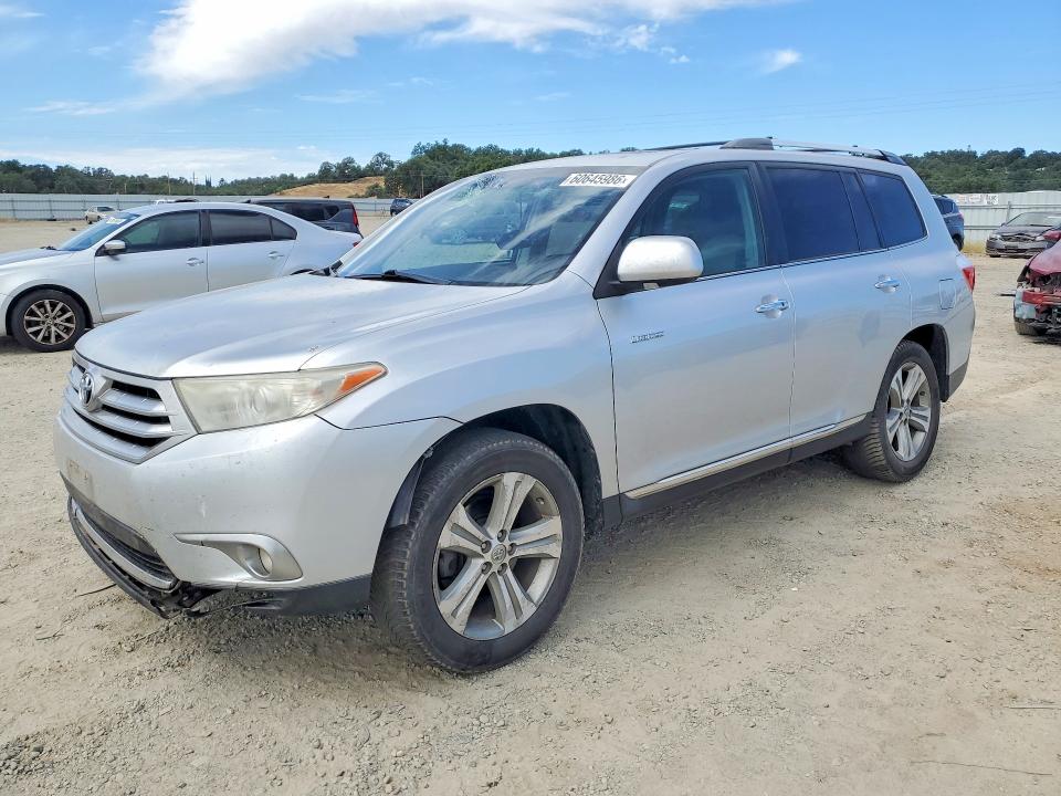 Продажа на аукционе авто 2012 Toyota Highlander, vin: 5TDDK3EH1CS098176, номер лота: 60645986