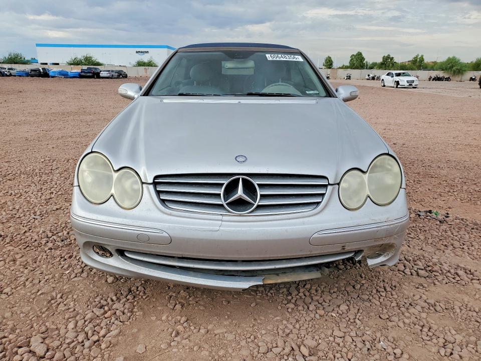 60648356 :رقم المزاد ، WDBTK65G95T041313 vin ، 2005 Mercedes-benz Clk مزاد بيع