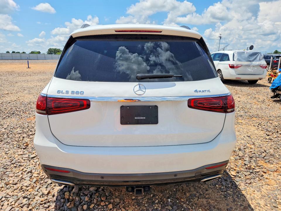60062136 :رقم المزاد ، 4JGFF8GE3MA371173 vin ، 2021 Mercedes-benz Gls مزاد بيع