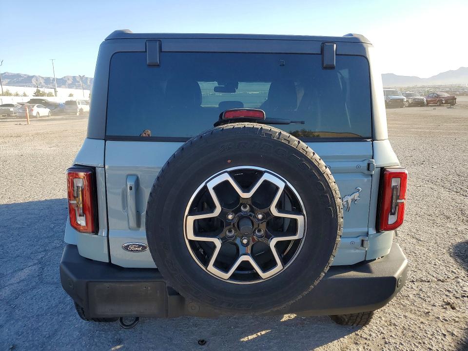 Продаж на аукціоні авто 2023 Ford Bronco, vin: 1FMDE5BH0PLC01503, номер лоту: 60504576