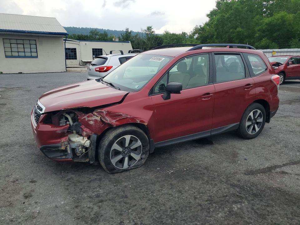 Aukcja sprzedaży 2018 Subaru Forester, vin: JF2SJABC7JH478939, numer aukcji: 61929266