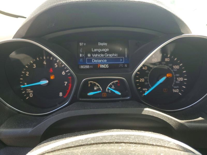 Продаж на аукціоні авто 2017 Ford Escape, vin: 1FMCU9JD2HUA51216, номер лоту: 60079716