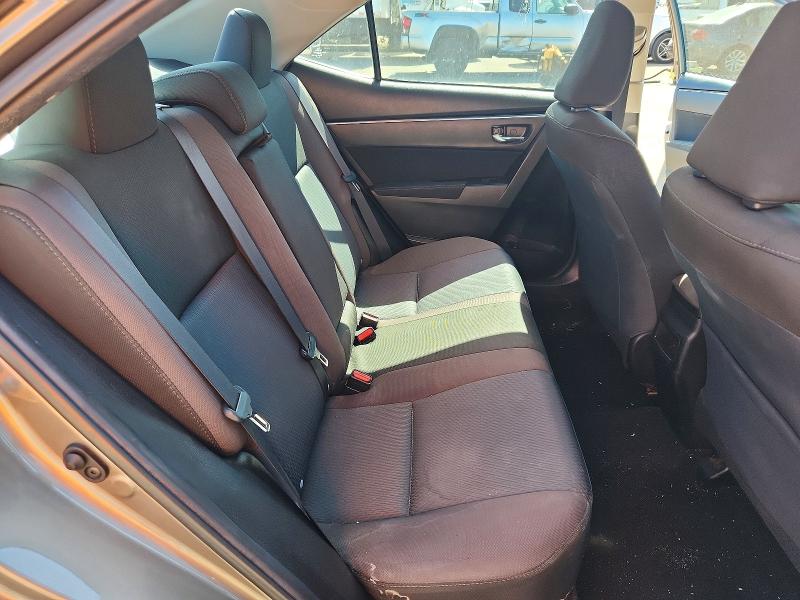 60892866 :رقم المزاد ، 5YFBURHE7JP771645 vin ، 2018 Toyota Corolla مزاد بيع