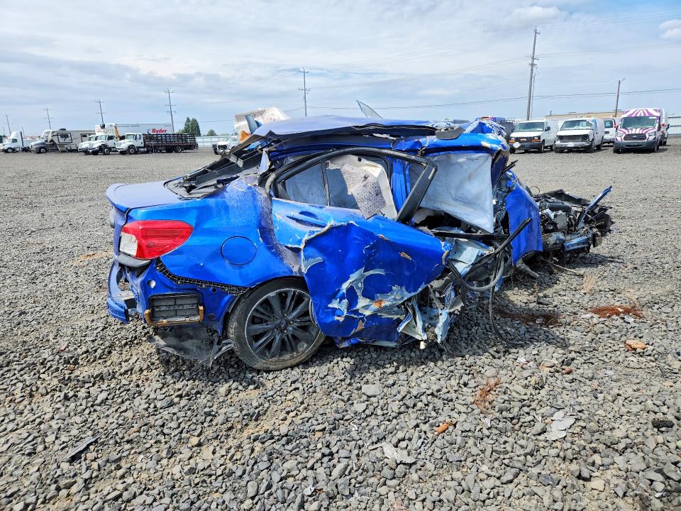 2018 Subaru Wrx მანქანა იყიდება აუქციონზე, vin: JF1VA1A69J9832449, აუქციონის ნომერი: 61100736