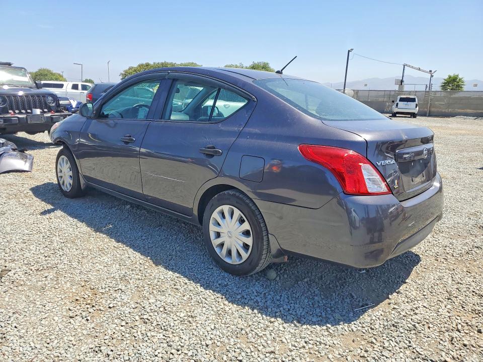 Продажа на аукционе авто 2015 Nissan Versa, vin: 3N1CN7APXFL943563, номер лота: 62527256