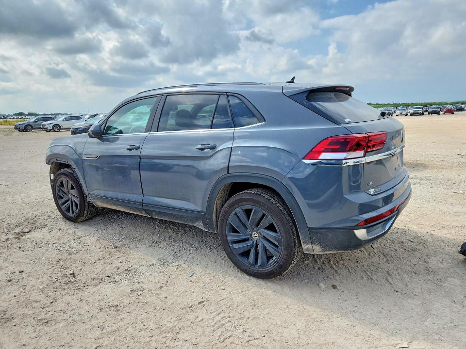 Продаж на аукціоні авто 2021 Volkswagen Atlas Cross Sport, vin: 1V2WC2CA5MC211232, номер лоту: 62438456