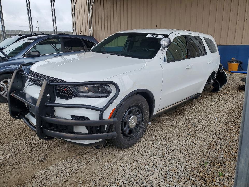 61569816 :رقم المزاد ، 1C4SDJFT3RC138485 vin ، 2024 Dodge Durango مزاد بيع