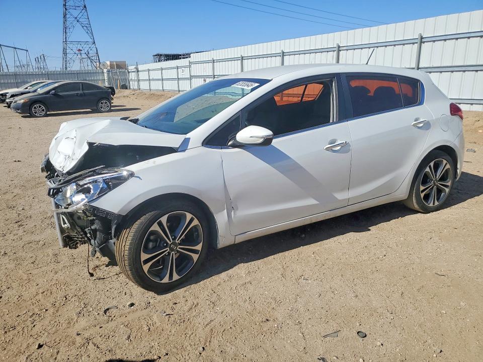 62855646 :رقم المزاد ، KNAFX5A83G5491665 vin ، 2016 Kia Forte مزاد بيع