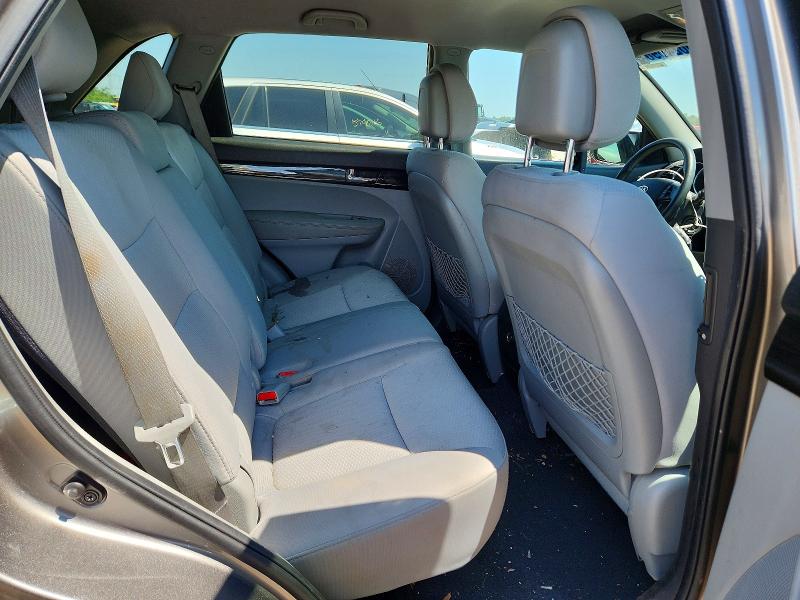 59624996 :رقم المزاد ، 5XYKT3A68CG196093 vin ، 2012 Kia Sorento مزاد بيع
