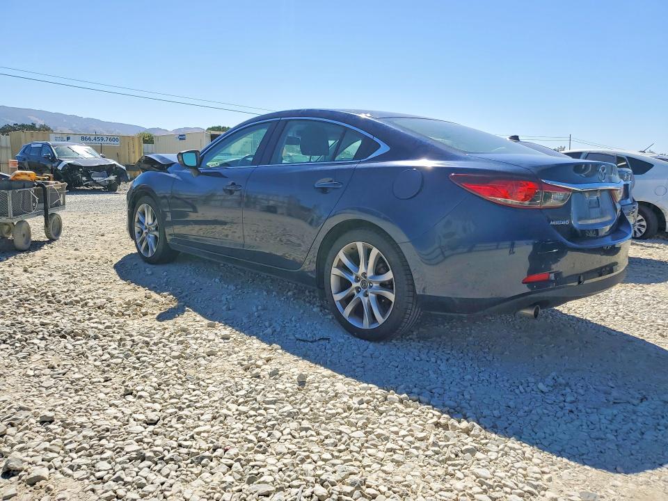 61532406 :رقم المزاد ، JM1GJ1V58G1452823 vin ، 2016 Mazda 6 مزاد بيع