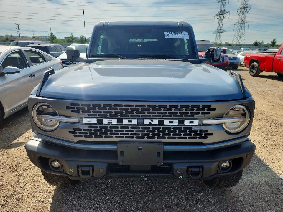 2025 Ford Bronco მანქანა იყიდება აუქციონზე, vin: 1FMEE9BH3SLB55119, აუქციონის ნომერი: 62520666