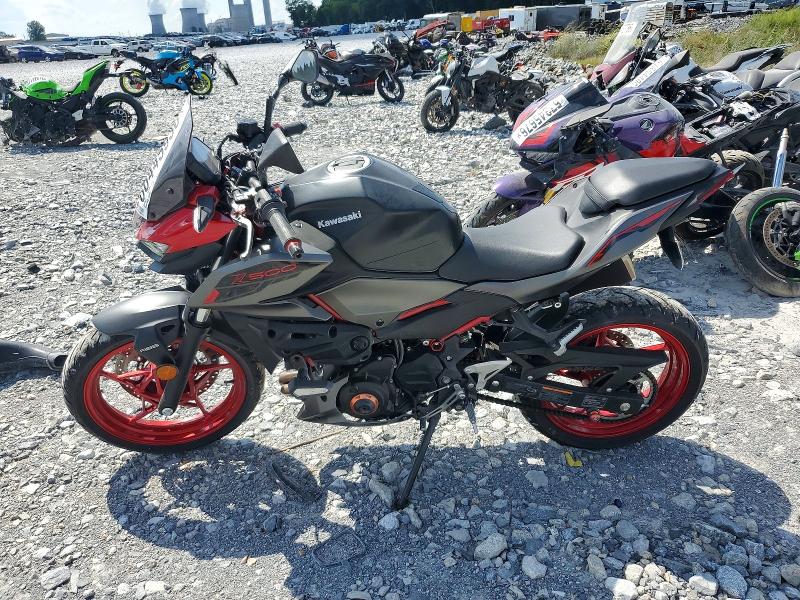 60445936 :رقم المزاد ، ML5ERGF16RDA11592 vin ، 2024 Kawasaki Er500 مزاد بيع