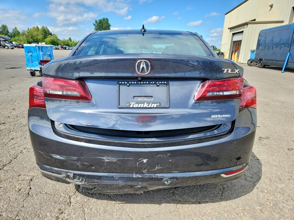 59256256 :رقم المزاد ، 19UUB3F56FA007751 vin ، 2015 Acura Tlx مزاد بيع