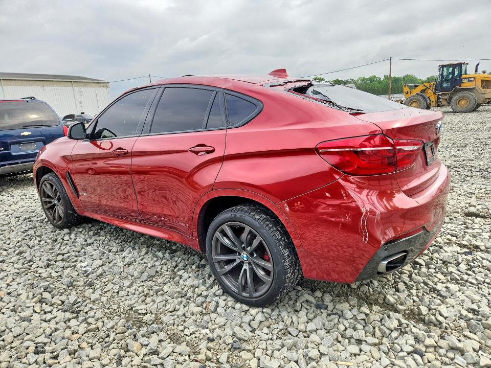 2016 Bmw X6 მანქანა იყიდება აუქციონზე, vin: 5UXKU2C59G0N79742, აუქციონის ნომერი: 60503216