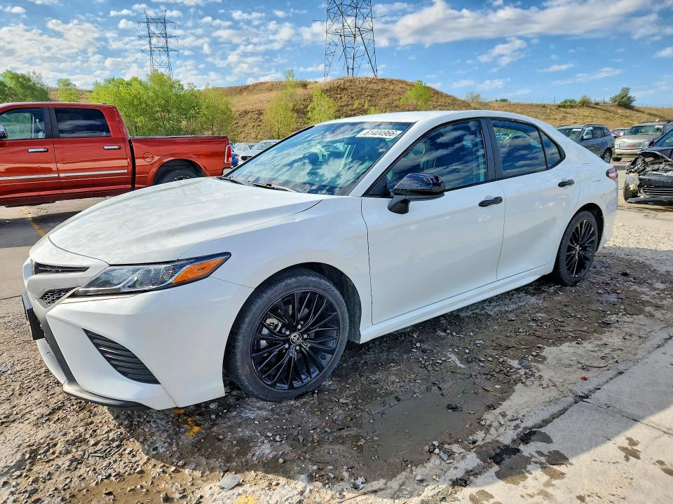 Auction sale of the 2020 Toyota Camry, vin: 4T1G11BK8LU002782, lot number: 61404966