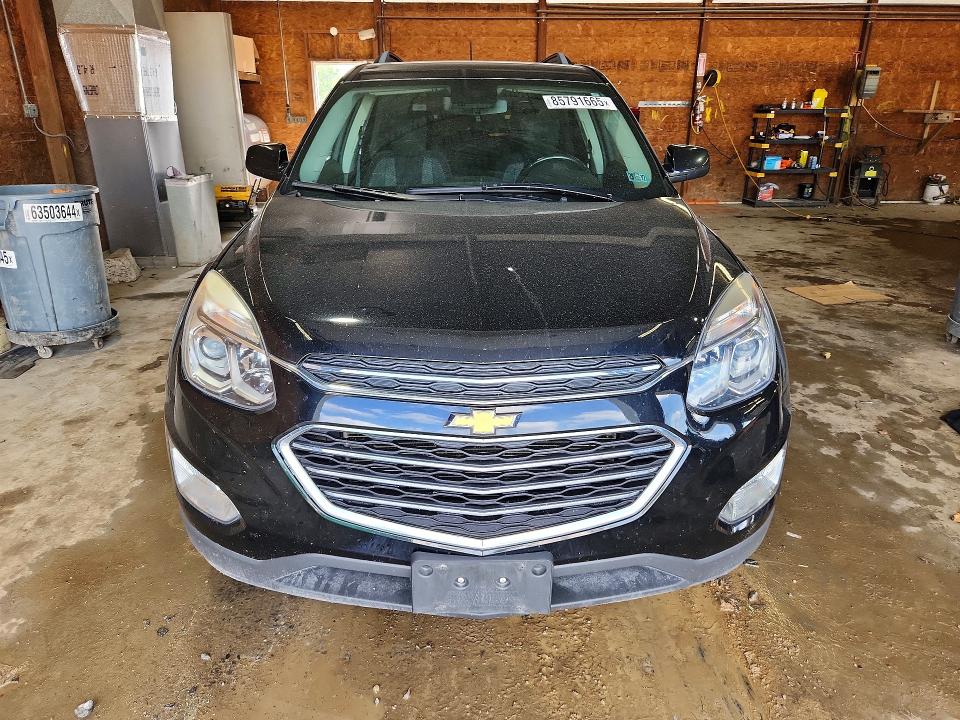 2016 Chevrolet Equinox მანქანა იყიდება აუქციონზე, vin: 2GNFLFEK5G6300320, აუქციონის ნომერი: 85791665