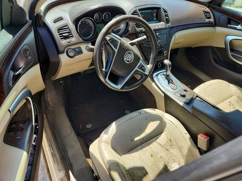 2012 Buick Regal მანქანა იყიდება აუქციონზე, vin: 2G4GU5GV0C9165893, აუქციონის ნომერი: 59707796