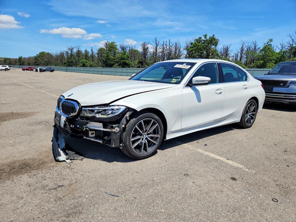Продажа на аукционе авто 2020 Bmw 330xi, vin: 3MW5R7J04L8B08325, номер лота: 61727026