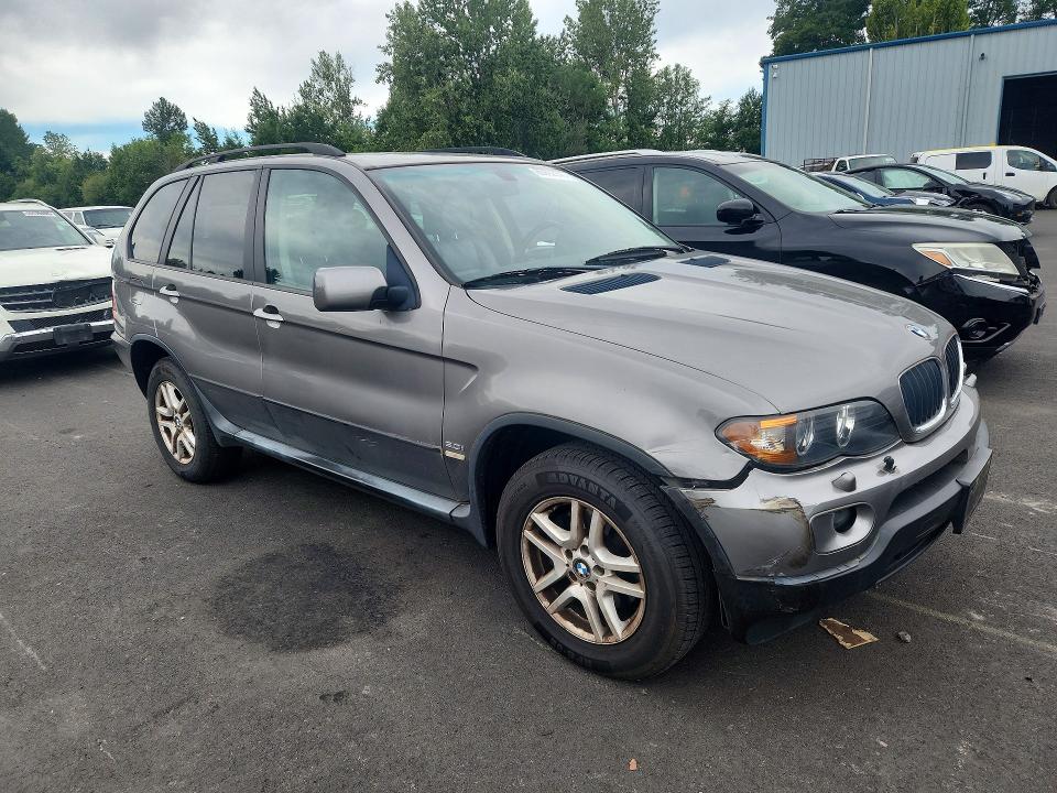 85992845 :رقم المزاد ، 5UXFA13566LY32906 vin ، 2006 Bmw X5 مزاد بيع