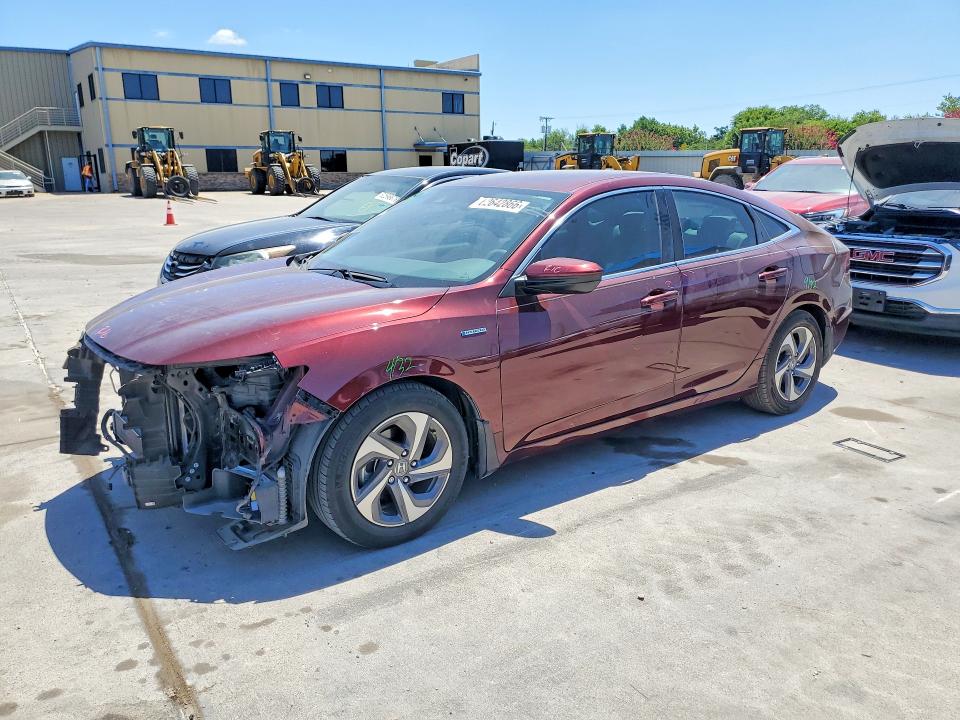 Продаж на аукціоні авто 2020 Honda Insight, vin: 19XZE4F53LE008253, номер лоту: 62642866