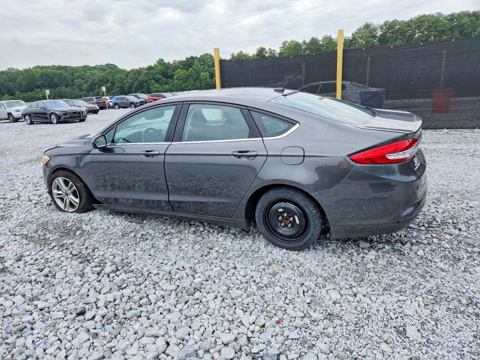 Продажа на аукционе авто 2018 Ford Fusion, vin: 3FA6P0HD0JR251220, номер лота: 62101776