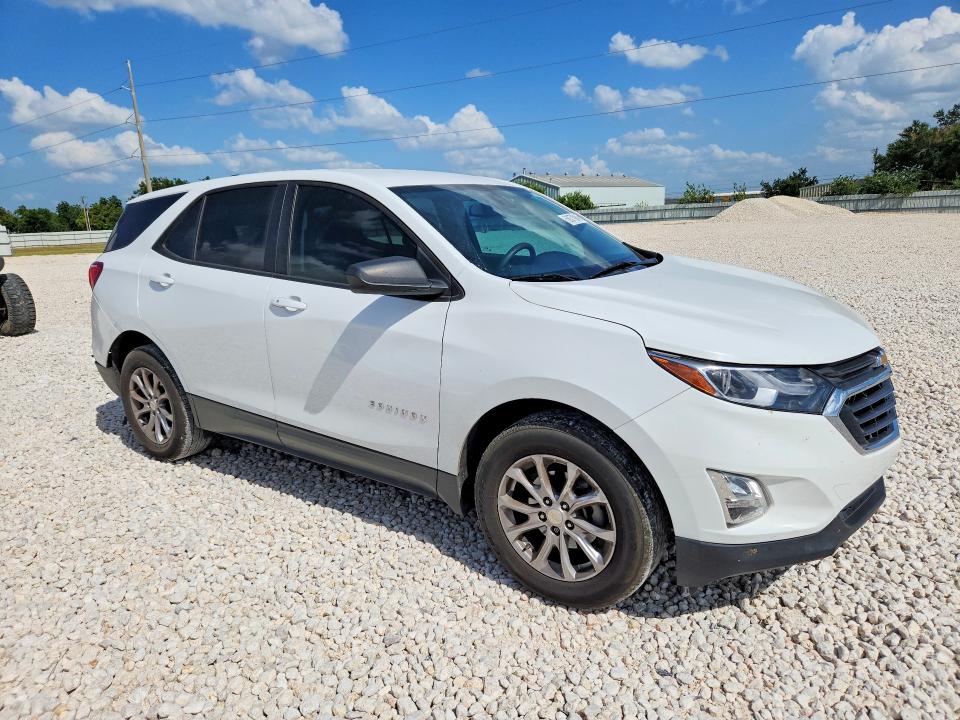 59378946 :رقم المزاد ، 3GNAXHEV1MS127641 vin ، 2021 Chevrolet Equinox مزاد بيع