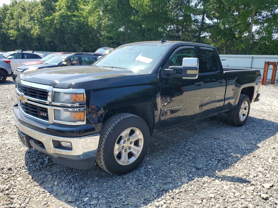 2014 Chevrolet Silverado მანქანა იყიდება აუქციონზე, vin: 1GCVKRECXEZ197012, აუქციონის ნომერი: 62872816