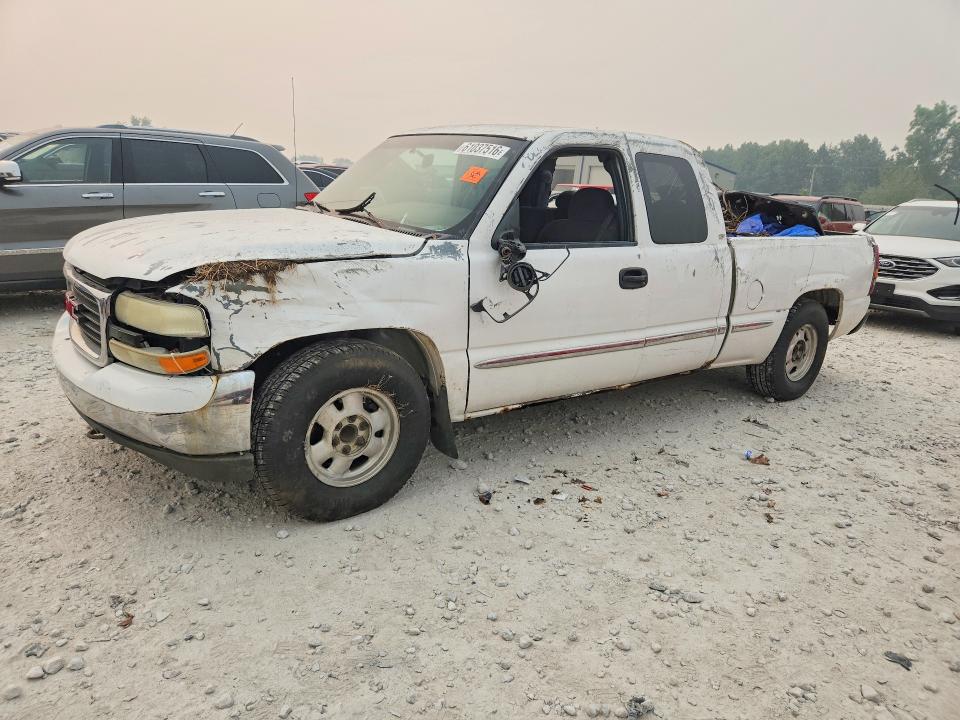 Продаж на аукціоні авто 2001 Gmc New Sierra, vin: 2GTEC19VX11125112, номер лоту: 61037516
