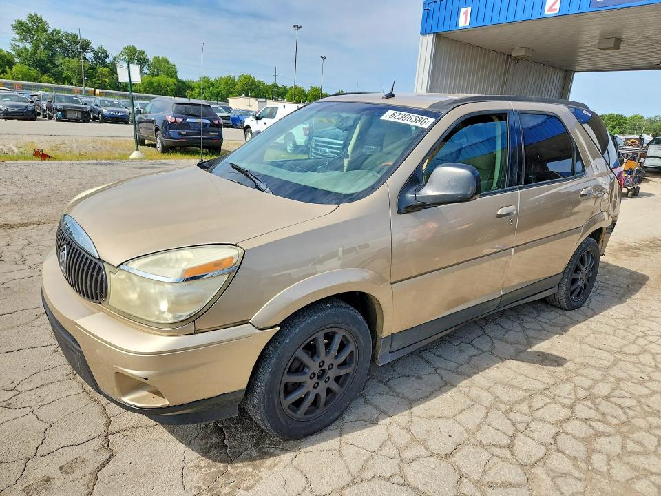 Aukcja sprzedaży 2006 Buick Rendezvous, vin: 3G5DB03L46S655451, numer aukcji: 62306386