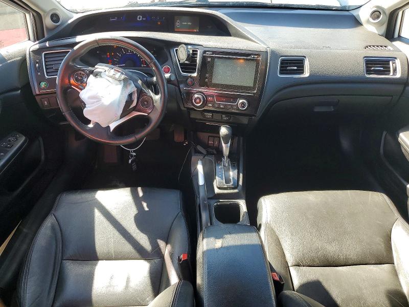 60463886 :رقم المزاد ، 19XFB2F9XFE274375 vin ، 2015 Honda Civic مزاد بيع