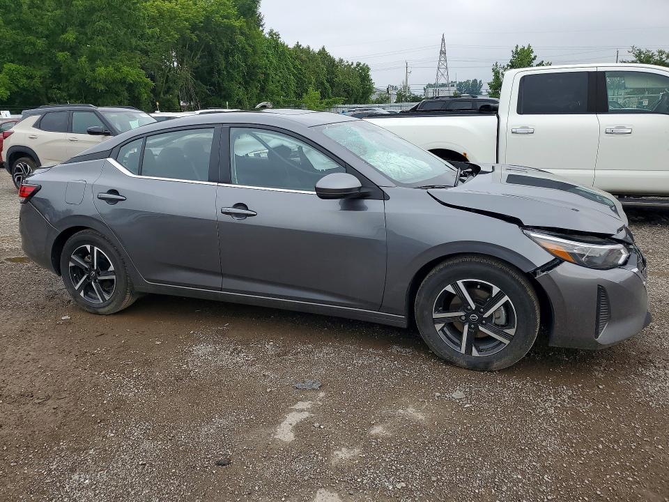 62464026 :رقم المزاد ، 3N1AB8CV8SY314088 vin ، 2025 Nissan Sentra مزاد بيع