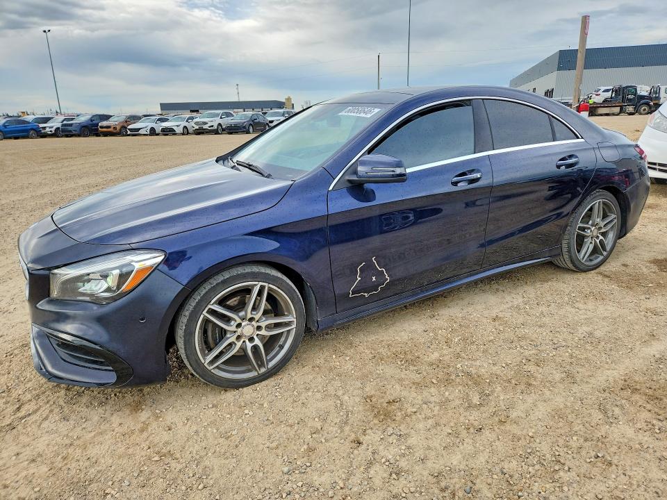 Продажа на аукционе авто 2017 Mercedes-benz Cla, vin: WDDSJ4GB5HN450557, номер лота: 60058646