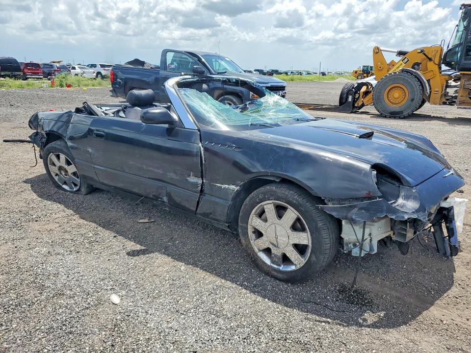Продаж на аукціоні авто 2002 Ford Thunderbird, vin: 1FAHP60A32Y130844, номер лоту: 60155316
