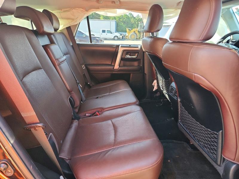 Aukcja sprzedaży 2016 Toyota 4runner, vin: JTEZU5JR6G5110758, numer aukcji: 59987486