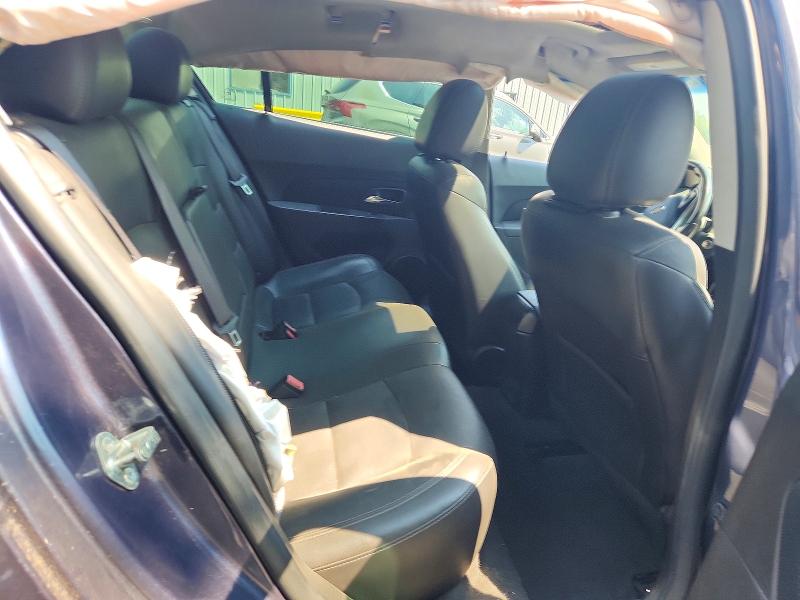 62006726 :رقم المزاد ، 1G1PE5SB3D7110123 vin ، 2013 Chevrolet Cruze مزاد بيع