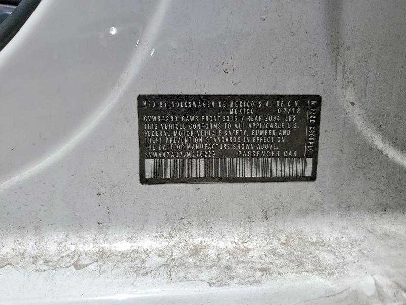 Продаж на аукціоні авто 2018 Volkswagen Gti, vin: 3VW447AU7JM275229, номер лоту: 61053016