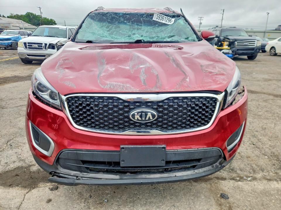 Aukcja sprzedaży 2017 Kia Sorento, vin: 5XYPGDA51HG192725, numer aukcji: 59361296