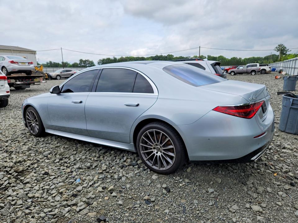 2024 Mercedes-benz S მანქანა იყიდება აუქციონზე, vin: W1K6G7GBXRA297216, აუქციონის ნომერი: 61762416