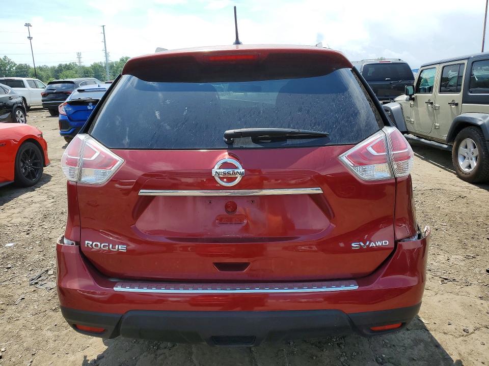 Aukcja sprzedaży 2016 Nissan Rogue, vin: KNMAT2MV6GP699634, numer aukcji: 60064006