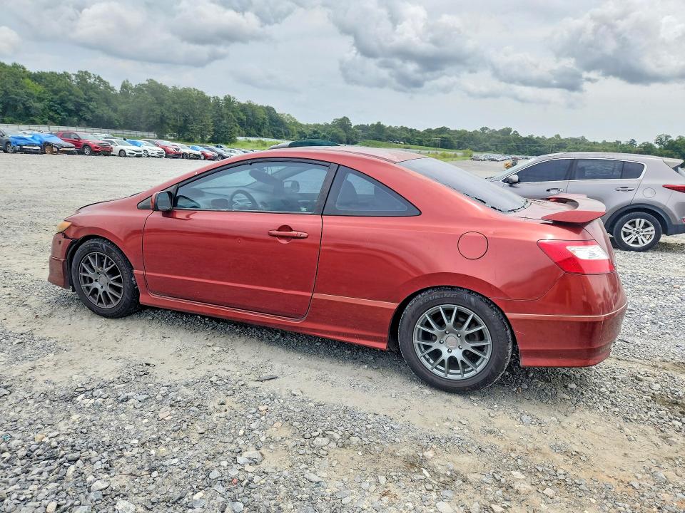 2006 Honda Civic მანქანა იყიდება აუქციონზე, vin: 2HGFG21516H702460, აუქციონის ნომერი: 62353206