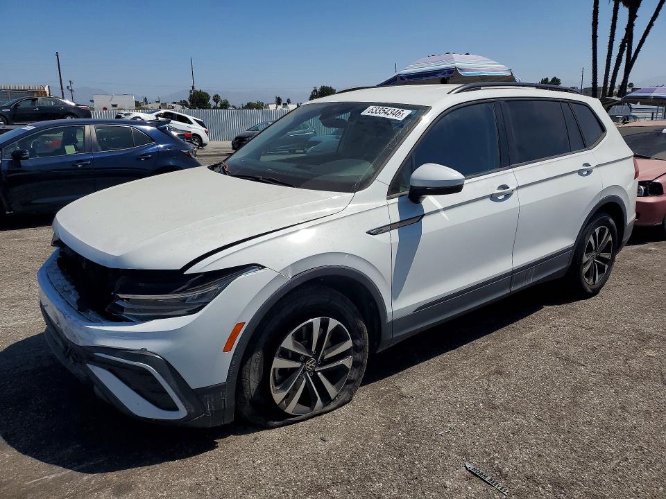 Aukcja sprzedaży 2023 Volkswagen Tiguan, vin: 3VVRB7AX1PM065082, numer aukcji: 63354346