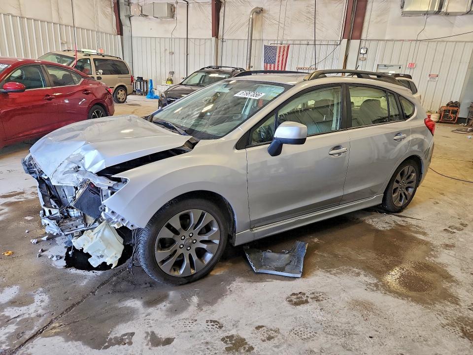 Aukcja sprzedaży 2014 Subaru Impreza, vin: JF1GPAS68E8296000, numer aukcji: 61987856
